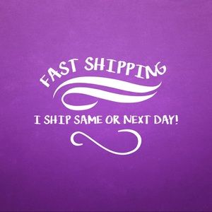 FAST SHIPPING!